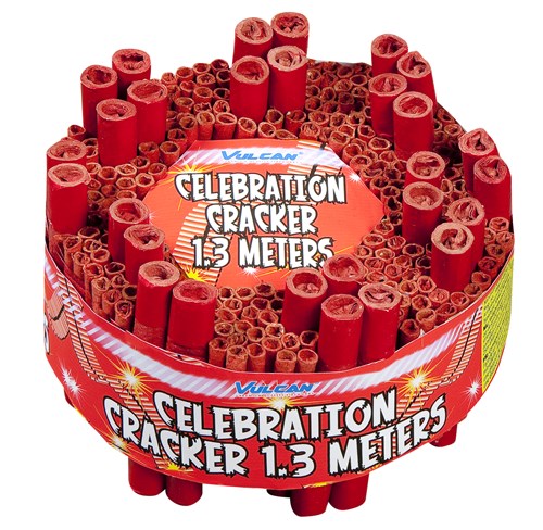 Celebration cracker 1.3m